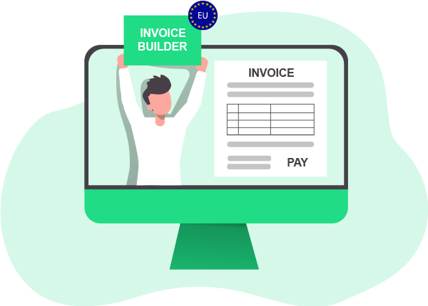 Online invoice builder
