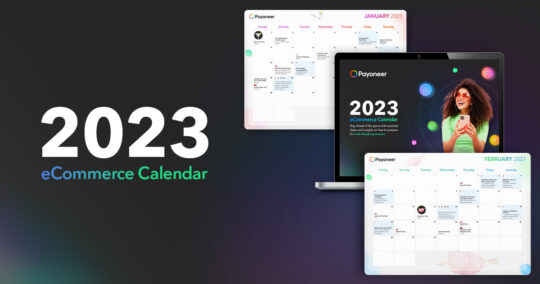 2023 eCommerce calendar