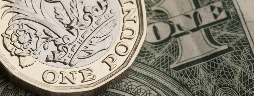 Will the Pound Against the Dollar Go Up or Down?