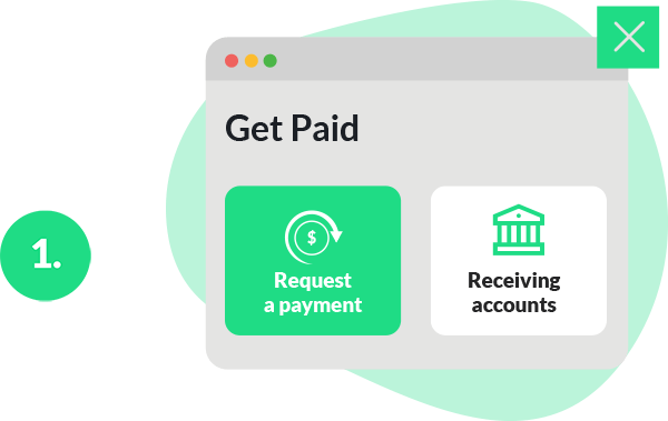 How to send a payment request - Payoneer