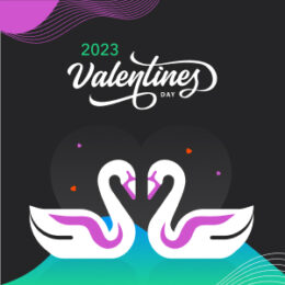 Valentines day selling