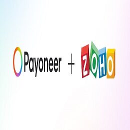 Payoneer + Zoho logo - Lobby Image