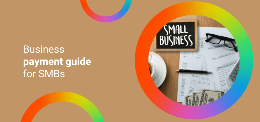 Header - Business payment guide for SMBs