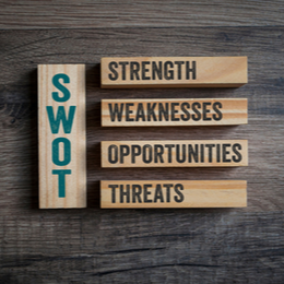 How to conduct a SWOT analysis to identify areas of growth for your business