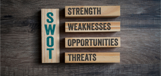 How to conduct a SWOT analysis to identify areas of growth for your business