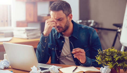 small business owner burnout